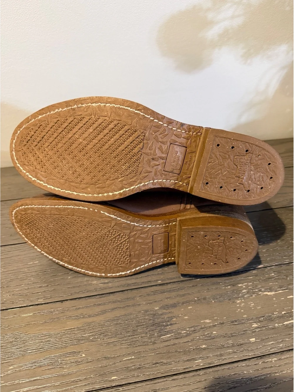 Red Wing Shoes classic red